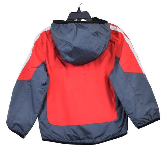 New! London Fog Toddler Boys Soft Shell Water Wind Resistant Hooded Jacket - Picture 4 of 6